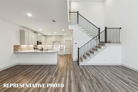 New construction Townhouse house 9595 Speaker Drive, Frisco, TX 75034 BOYD - photo 5 5