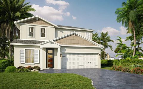 New construction Single-Family house 106 Elena Lavin Circle, Orlando, FL 32807 - photo 0