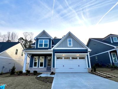 New construction Single-Family house 813 Whistable Avenue, Wake Forest, NC 27587 Purpose- photo 4 4