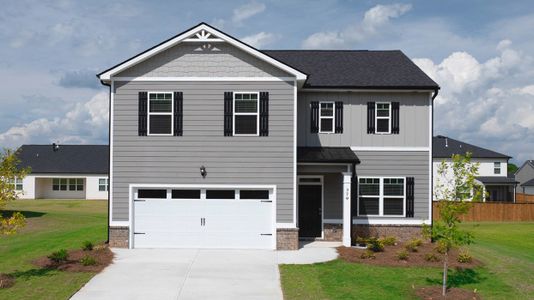 New construction Single-Family house 528 Whitman Lane, Stockbridge, GA 30281 Galen- photo 0