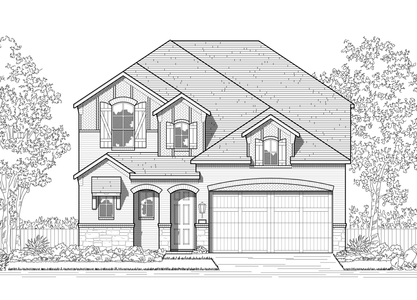 New construction Single-Family house McLaren Plan, 5113  Westhaven Circle, Denison, TX 75020 - photo
