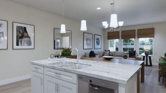 New construction Townhouse house 14006 Scarlet Aster Alley, Winter Garden, FL 34787 - photo 19 19