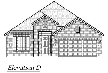 New construction Single-Family house 1816 Bear Oak Ct, Waxahachie, TX 75165 Caldwell- photo 0 0