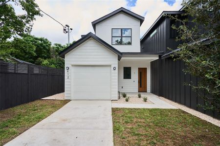 New construction Condo/Apt house 412 Hackberry Ln, Unit 1, Austin, TX 78753 - photo 0 0