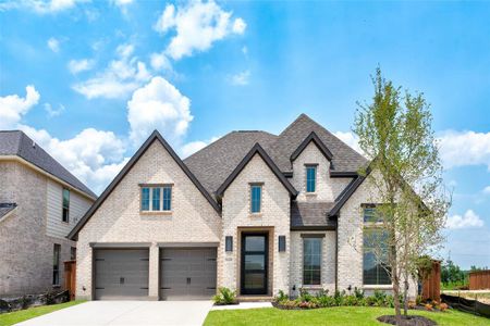 New construction Single-Family house 13220 Cedar Sage Trail, Fort Worth, TX 76008 Design 3573W- photo 22 22