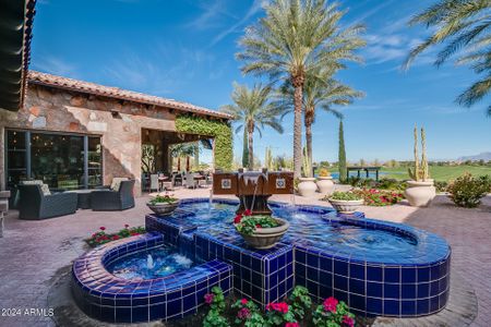 New construction Townhouse house 440 E Citrus Hollow Way, Queen Creek, AZ 85140 - photo 39 39