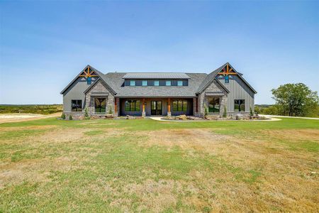 New construction Single-Family house 210 Wren View, Weatherford, TX 76087 - photo 1 1