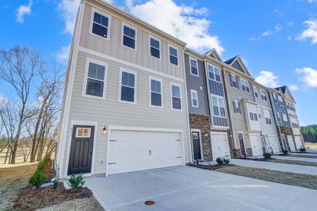 New construction Multi-Family house 831 Parc Townes Drive, Wendell, NC 27591 Pamlico- photo