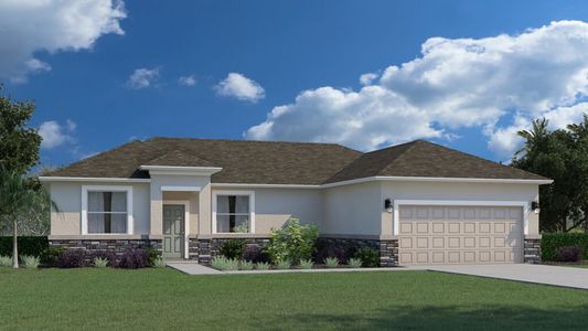 New construction Single-Family house 119 Bickford Drive, Palm Coast, FL 32137 - photo 4 4