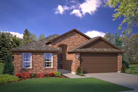 New construction Single-Family house Oxford, 9557 Alderleaf Trail, Crowley, TX 76036 - photo