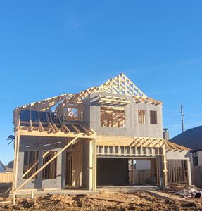 New construction Single-Family house 3235 Kentucky Blue Way, Fulshear, TX 77423 Lorne- photo 44 44