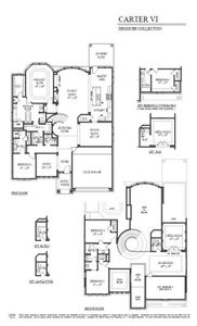 New construction Single-Family house 17024 Sanglier Dr, Austin, TX 78738 The Carter VI- photo