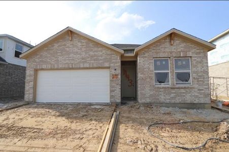 New construction Single-Family house 1143 Sugar Drive, Tomball, TX 77375 Azalea- photo 1 1