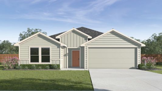 New construction Single-Family house 1105 Indian Canyon, Seguin, TX 78155 - photo 1 1