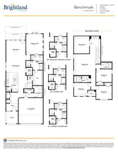 New construction Single-Family house Journey Series - Benchmark, 7430 Casuna Lane, Cypress, TX 77433 - photo