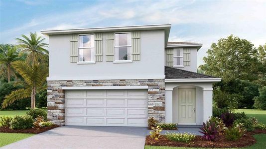 New construction Single-Family house 5343 Blue Estuary Drive, Wimauma, FL 33598 - photo 0 0