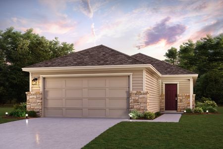 New construction Single-Family house 9890 Forestier Grn, San Antonio, TX 78221 Tadmor - 1343- photo 0 0