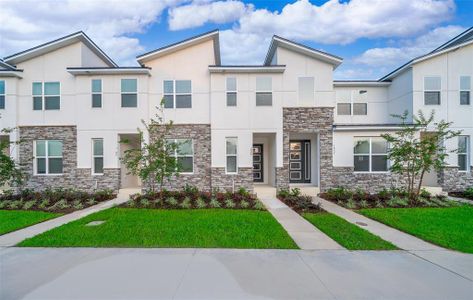 New construction Townhouse house 1848 Tropical Palms Circle, Kissimmee, FL 34747 - photo 0