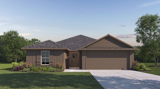 New construction Single-Family house 205 Weatherboard Dr, Josephine, TX 75173 X40T Travis- photo 0