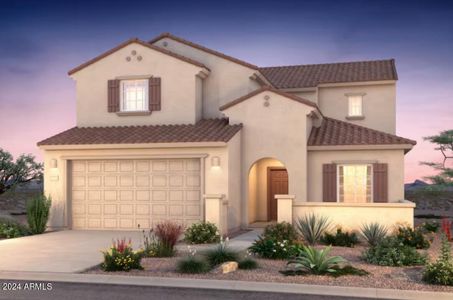 New construction Single-Family house 17649 W Pueblo Avenue, Goodyear, AZ 85338 - photo 0