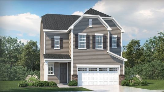 New construction Single-Family house 2401 Pikes Peak Drive, Raleigh, NC 27616 - photo 3 3