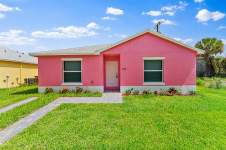 New construction Single-Family house 545 Lilac Street Court, West Palm Beach, FL 33407 - photo 0