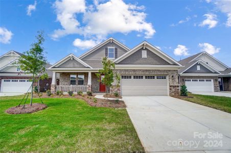 New construction Single-Family house 9653 Liberty Hill Drive, Mint Hill, NC 28227 Garland- photo 0