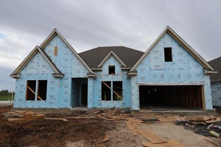 New construction Single-Family house 9918 Deep Water Drive, Missouri City, TX 77459 The Leeward- photo 1 1