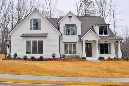 New construction Single-Family house 295 Old Dawsonville Road, Ball Ground, GA 30107 - photo 0 0