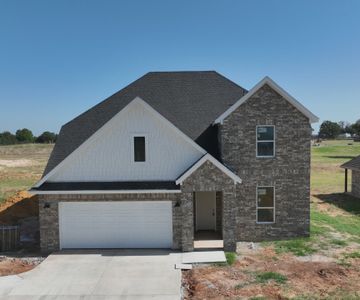 New construction Single-Family house 1009 Springfield Road, Springtown, TX 76082 The Frio- photo 0