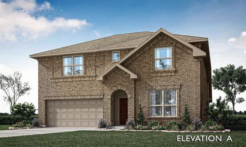 New construction Single-Family house 4525 Ridgehurst Drive, Fort Worth, TX 76036 Gardenia- photo 0 0