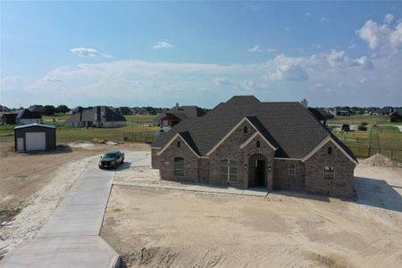 New construction Single-Family house 4012 Highland Pond Court, Weatherford, TX 76087 - photo 0 0