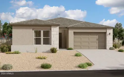 New construction Single-Family house 11510 E Utopia Avenue, Mesa, AZ 85212 Garnet- photo 0