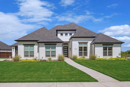 New construction Single-Family house 100 Craigmore Drive, Argyle, TX 76226 - photo 0