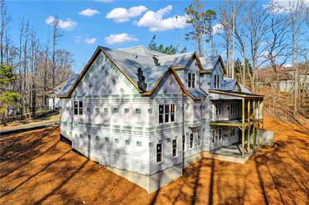 New construction Single-Family house 221 Heritage Town Parkway, Canton, GA 30115 - photo 12 12