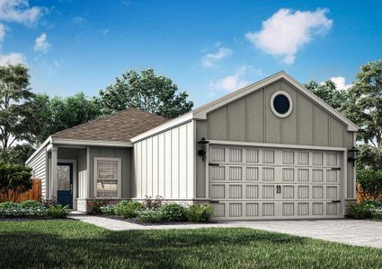 New construction Single-Family house 8003 Alpine Bearberry Drive, Houston, TX 77016 - photo 4 4