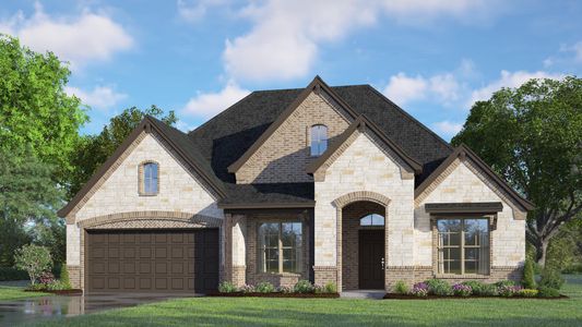 New construction Single-Family house 4428 Lupine Estate Drive, Joshua, TX 76058 Concept 2464- photo 7 7