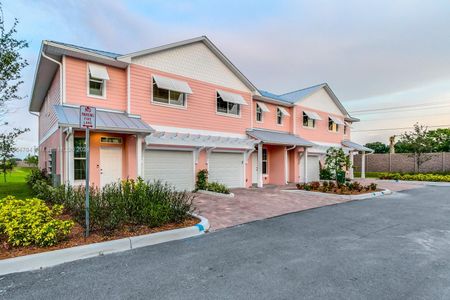 New construction Townhouse house 221 Ivory Coral Lane, Unit 102, Merritt Island, FL 32953 - photo 0