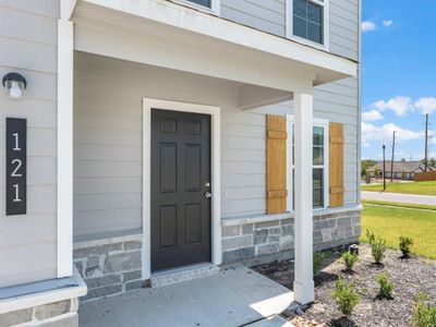 New construction Single-Family house 121 Avalon Drive, Huntsville, TX 77320 Essex- photo