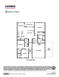 New construction Single-Family house 7232 Seton Place, McKinney, TX 75071 H40B Brookshire- photo 1 1