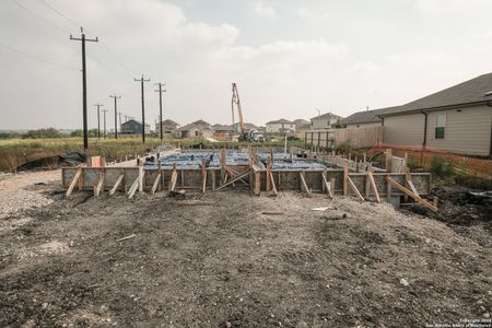 New construction Single-Family house 603 River Run Way, San Antonio, TX 78219 Dewitt- photo 0