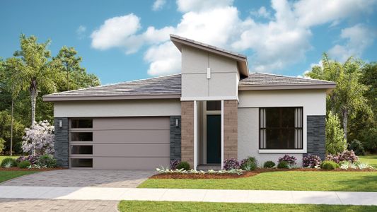 New construction Single-Family house 8975 Sw Shinnecock Drive, Port Saint Lucie, FL 34987 - photo 6 6