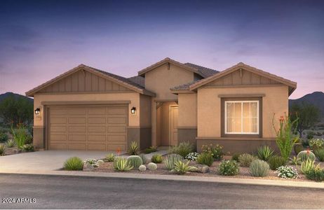 New construction Single-Family house 16711 W Saguaro Park Lane, Surprise, AZ 85387 Parklane- photo 0