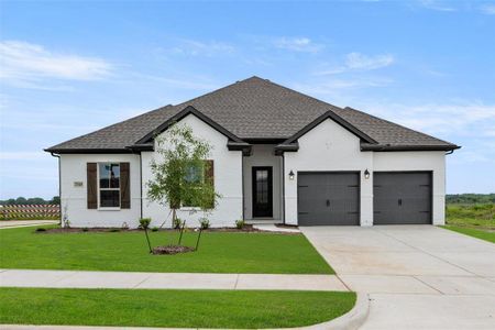 New construction Single-Family house 2365 Rams Horn Drive, Waxahachie, TX 75167 Westwood- photo 0 0