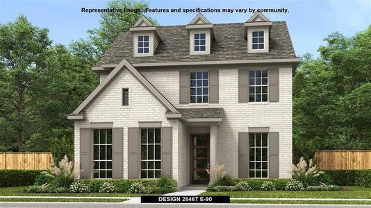 New construction Single-Family house 1708 Victoria Place, Celina, TX 75009 Design 2846T- photo 0