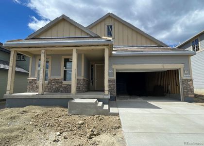 New construction Single-Family house 3047 S Quaker Street, Morrison, CO 80465 Springdale- photo 0