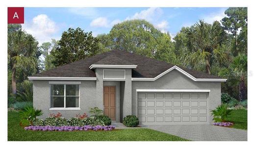 New construction Single-Family house 3072 Suraj Circle, Tavares, FL 32778 - photo 0