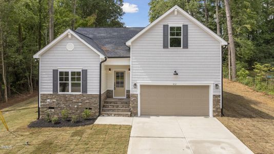 New construction Single-Family house 312 Shawnee Drive, Louisburg, NC 27549 - photo 0