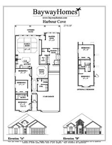 New construction Single-Family house 1606 Friendship Park Circle, Seabrook, TX 77586 - photo 0