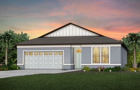 New construction Single-Family house 961 Silverlake Blvd, Lake Alfred, FL 33850 Heston- photo 0 0